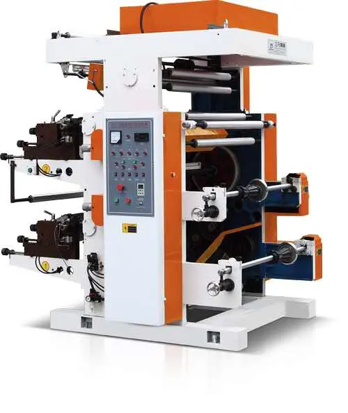 उच्च गुणवत्ता yt 2 4 6 रंग गैर बुना हुआ बैग फ्लेक्स प्रिंटिंग स्वचालित स्टैक प्रकार फ्लेक्सो प्रिंटिंग मशीन