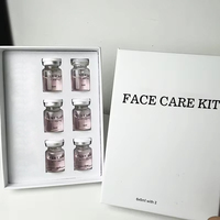 Geen LOGO Direct verzending Hyaluronzuur Ampul Huidverzorging Serum Anti-verouderingsoplossing 6+2 stuks Serum Kit met Gebruik voor Beautyapparaat