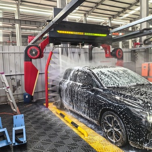 Équipement <span class=keywords><strong>de</strong></span> <span class=keywords><strong>lavage</strong></span> <span class=keywords><strong>de</strong></span> voitures automatique commercial, machine <span class=keywords><strong>de</strong></span> <span class=keywords><strong>lavage</strong></span> <span class=keywords><strong>de</strong></span> voitures sans contact 360° pour <span class=keywords><strong>station</strong></span>-service - Product Image 5