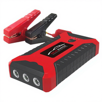 Démarreur d'urgence pour voiture 12V 1000A, alimentation externe, démarreur de secours, éclairage, charge numérique, boussole