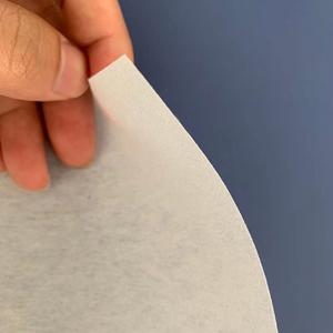 Interfaçage en polaire thermocollante simple <span class=keywords><strong>face</strong></span> 12 pouces x 10 mètres blanc pour la couture et l'artisanat Revêtement PA - Product Image 2