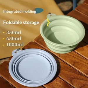 Tazón Plegable, Ligero y Portátil <span class=keywords><strong>de</strong></span> Material TPE, Multicapacidad, el Más Vendido, para Perros, Tazón <span class=keywords><strong>de</strong></span> Agua para Exteriores y Tazón <span class=keywords><strong>de</strong></span> Comida para Perros - Product Image 1