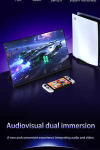 Moniteur <span class=keywords><strong>portable</strong></span> ultra-fin IPS LED 23,8 pouces avec support, interface USB, pour configuration double écran <span class=keywords><strong>PC</strong></span> <span class=keywords><strong>portable</strong></span>, 1920x1080P - Vente en gros - Product Image 6