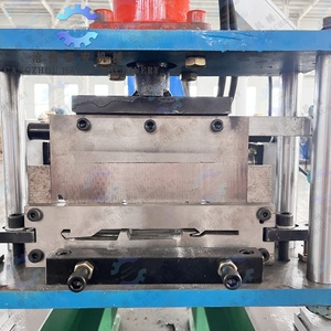 เครื่องขึ้นรูปลูกปืน PLC อัตโนมัติ สำหรับแกนเครื่องยนต์ แผ่นยึดเพดานขนาดใหญ่ ยี่ห้อ HAUAN 380V 9.5kw กำลังไฟ 2 ปี - Product Image 4