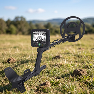 Detector de Metales Digital con Bobina de Búsqueda de 25 cm, Plástico Negro, Uso Industrial, Equipo de Detección de Grado Industrial - Product Image 5