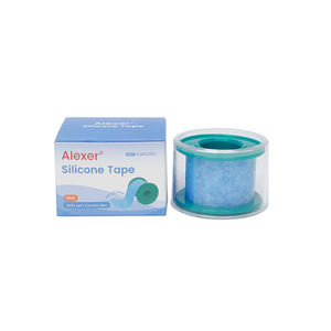 Pita silikon lembut medis hipoalergenik perekat tahan air pita bedah IV fiksasi luka dan kulit sensitif - Product Image 3