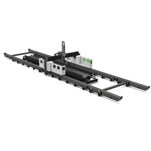 GS12025H Professional Manufacturer H-Beam Structural Steel Fiber <strong>Laser</strong> Cutting Machine 30KW 40KW 50KW 60KW 3d <strong>Laser</strong> <strong>Cutter</strong> - Product Image 1