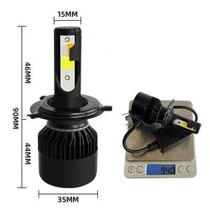 YD Nouveaux phares de voiture à LED à 4 couleurs H4 H7 50W 6500LM Ajustement universel Ampoule avant pour <span class=keywords><strong>Audi</strong></span> pour 12V - Product Image 6