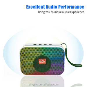 Altavoz Inalámbrico Impermeable ZQS-B102, Altavoz Inalámbrico Portátil Recargable para Exteriores con FM y TF - Product Image 2