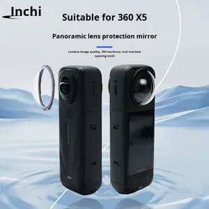 Inkxi <span class=keywords><strong>Miroir</strong></span> de protection en verre de haute qualité pour Insta360 X5 Accessoires de protection de lentille optique anti-rayures résistants à l'usure <span class=keywords><strong>Action</strong></span> - Product Image 6