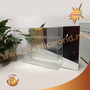 Boîte de présentation murale en acrylique transparent anti-poussière pour figurines et objets de collection - Product Image 2