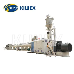 High Efficiency Single-Screw plastic ppr pe pipe production line high speed plastic pe ppr pipe extruder machine