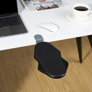 कोहनी ब्रैकेट सपोर्ट क्लैंप-ऑन कोहनी आर्मरेस्ट पैड एर्गोनोमिक डेस्क एक्सटेंडर होम ऑफिस के लिए आसान टाइपिंग और दर्द राहत - Product Image 6