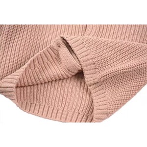 Suéter de Punto <span class=keywords><strong>para</strong></span> Bebé Unisex 100% Algodón, Suéter de Ganchillo Suave con Cuello Redondo, <span class=keywords><strong>Abrigo</strong></span> de Manga Larga <span class=keywords><strong>para</strong></span> Otoño e Invierno - Product Image 5
