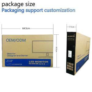 游戏原始设备制造商桌面屏幕75hz-165hz 1k-4k液晶显示器19-37英寸IPS面板出厂价格 - Product Image 5