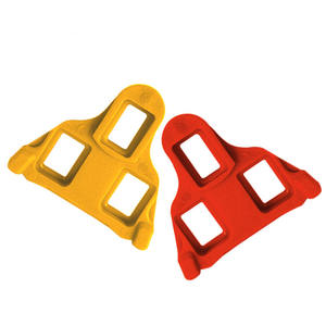 Crampons de vélo en plastique, clips pour chaussures de cyclisme, légers, rouge, bleu, jaune, noir, pour chaussures de vélo de route et de montagne - Product Image 5