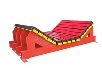 Lit de tamponnage anti-corrosion et absorbant les chocs pour convoyeurs miniers robustes de la marque JUXIN, idéal pour les secteurs de l'énergie et des mines