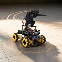 ACEBOTT Factory STEM Education Water Polo Gun Robot Car Set ESP32 4WD Mecanum DIY Python Coding Roboter-Kit en Chine pour Arduino