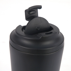 Hot bán 12oz /350ml biểu tượng tùy chỉnh 304 thép không gỉ hai lớp cách điện cốc cà phê cách điện cà phê phích <span class=keywords><strong>Mug</strong></span> - Product Image 5