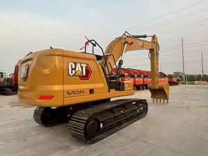 รถขุดไฮดรอลิกแบบตีนตะขาบ CAT 320GC ขนาด 20 ตัน พร้อมเครื่องยนต์ CE EPA มือสอง รุ่น 320GC 323GC 326GC 330GC ในโรงงาน SHIWEN - Product Image 2