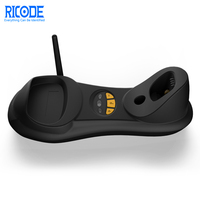 Lector de Códigos de Barras Láser 1D, Industrial Resistente, Alta Velocidad, USB, Bluetooth, Escáner de Códigos de Barras 1D 2D Inalámbrico para Punto de Venta, Minoristas