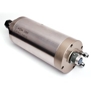 Cheap Price 220V 380V 3.2kw 400Hz 24000rpm Water Cooled Spindle Moulder Used for Wood <b>Engraving</b> <b>Machine</b> Spindle Cheap Price 220V - Product Image 1