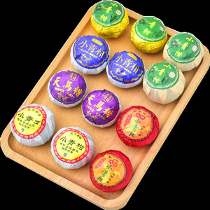 Оптовая продажа, маленький зеленый Мандариновый чай xaoqinggan - Product Image 5