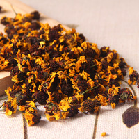 Thé de santé en gros aux herbes chinoises Tian Shan Xue Ju, Coreopsis Tinctoria naturelle et Chrysanthème des Neiges du Kunlun