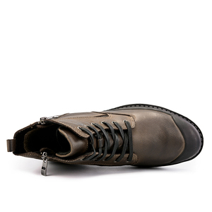 <span class=keywords><strong>Botas</strong></span> <span class=keywords><strong>de</strong></span> Senderismo <span class=keywords><strong>de</strong></span> Seguridad para <span class=keywords><strong>Hombre</strong></span>, Estilo Chelsea, <span class=keywords><strong>de</strong></span> Cuero Genuino, Marca Erkek Spor-t Bot Ayakkabi Italy (Modelo Antiguo) 2026 - Product Image 4
