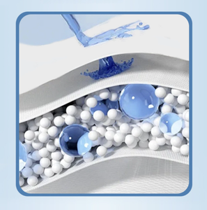 OEM対応 大人用テープ式おむつ - 大量供給 CE認証 超吸収 超厚 大人用テープ式おむつ - Product Image 3