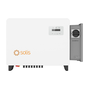 Versión Estadounidense S6-GC30K-LV-US, Sistema Solar Trifásico de Bajo Voltaje de 30KW Conectado a la Red, S6-GC30K-LV-US 30kw S6-GC30K-LV-US - Product Image 3