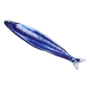 Simulación de forma de <span class=keywords><strong>pez</strong></span> realista Fluffy Catnip Doll Toys Realista Fish Catnip Toy para gatos Play - Product Image 4