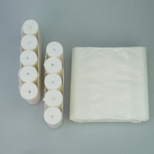 Ukuran Yang Berbeda Rumah Sakit Kasa Gulung Medis Bedah Habis Katun Steril Kasa Gulungan Perban - Product Image 5