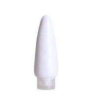 Bouteille souple en PEHD pour lotion et shampoing pour bébé, 250 ml, avec pompe pulvérisatrice, écologique, couleur personnalisée, impression sérigraphique pour soins de la peau