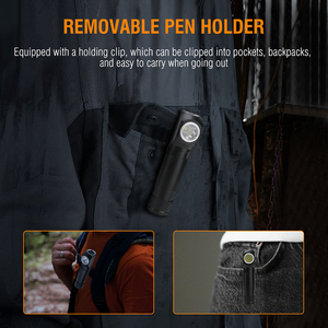 BORUiT 10W Portable Rechargeable L2 multifonction lampe de travail LED extérieur étanche lumière d'inspection préférée pour la réparation de voiture - Product Image 4