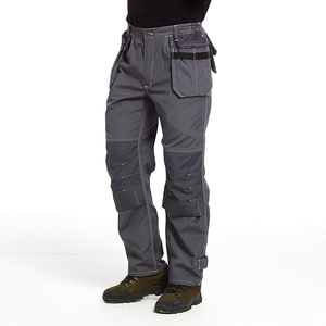 Vente chaude Hommes Heavy Duty CORDURA Polycoton Multi Genouillère Poches Pantalon <span class=keywords><strong>de</strong></span> Travail Pantalon Cargo Porter le <span class=keywords><strong>Meilleur</strong></span> Pantalon <span class=keywords><strong>de</strong></span> Travail - Product Image 4