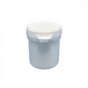 FOR <b>Plastic</b> <b>Jars</b> 0.15L Screw Top Cylinder Chemical Packaging Freeze Resistant - Product Image 2