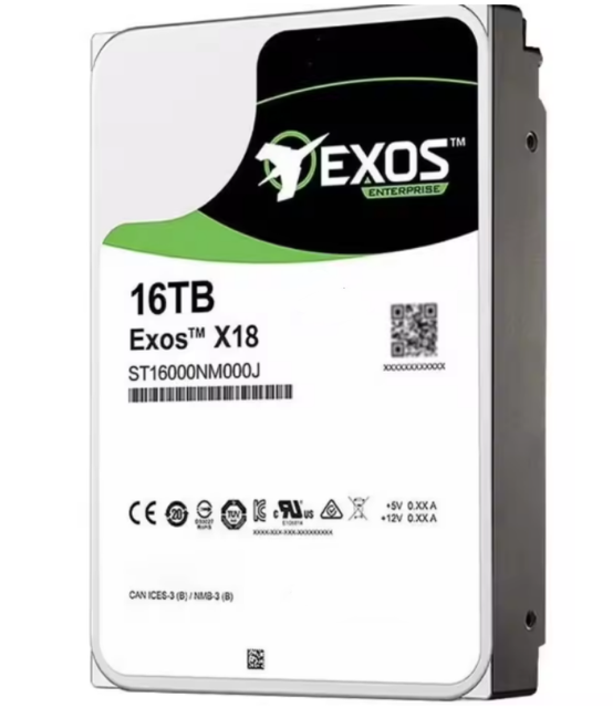 ST16000NM000J SATA 16TB 3.5inch 256MB 7200RPM Enterprise Hard Drive HDD