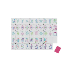 Mahjong américain personnalisé à 4 couches, modèle 190, tuiles en acrylique en forme d'éléphant, 160 cartes, jeu élégant et luxueux pour adultes - Product Image 3