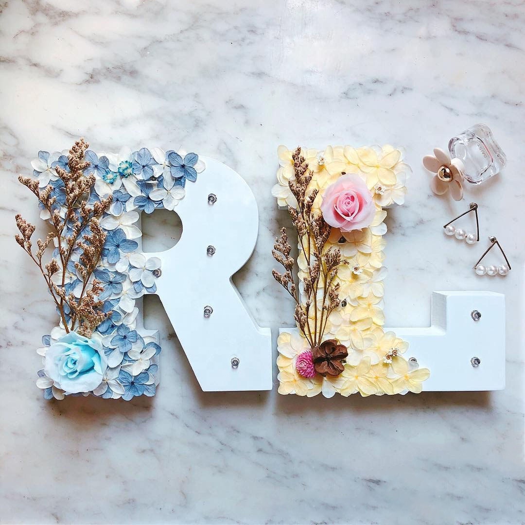 M156 Wedding Customized 3D Acrylic Giant Preserved Dried