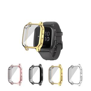 Estuche protector de pantalla completa Estuche de reloj de TPU suave para <span class=keywords><strong>Garmin</strong></span> <span class=keywords><strong>Venu</strong></span> <span class=keywords><strong>Sq</strong></span> - Product Image 2