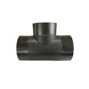 PUHUI Matériel De <span class=keywords><strong>Plomberie</strong></span> Tuyau <span class=keywords><strong>En</strong></span> Polyéthylène Haute Densité Raccords <span class=keywords><strong>Té</strong></span> Égal SDR11/SDR13.6/SDR17 - Product Image 3