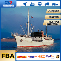 Logística DDP Cargo Ship Agent UPS DHL Express Envío marítimo Transitario aéreo China a Ghana Francia Indonesia España América