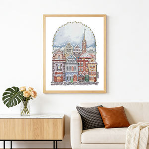 NKF Kits Completos <span class=keywords><strong>de</strong></span> <span class=keywords><strong>Punto</strong></span> <span class=keywords><strong>de</strong></span> <span class=keywords><strong>Cruz</strong></span>, Tela Aida Estampada y Contada, Set <span class=keywords><strong>de</strong></span> Bordado Manual DIY, Lienzo para <span class=keywords><strong>Punto</strong></span> <span class=keywords><strong>de</strong></span> <span class=keywords><strong>Cruz</strong></span>, Fábrica <span class=keywords><strong>de</strong></span> Origen - Product Image 3