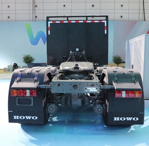 Nouveau camion tracteur lourd Sinotruk Howo 6x4 10 roues de Chine à prix abordable à vendre - Product Image 6