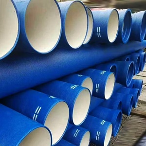Tubería de Hierro Dúctil de Alta Resistencia para Suministro de Agua OEM ISO2531 En545 En598 para Uso Industrial - Product Image 1