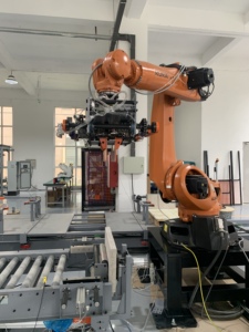 KUKA Robot grand carreau de céramique empilable pour pose plate et verticale - Product Image 2