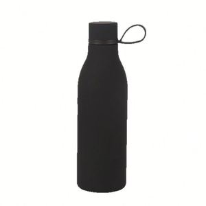 Modern Stylish Stainless <b>Bottle</b>, Vacuum Cup with Silicone Grip for Driving, Office & Outdoor Workout - Product Image 2