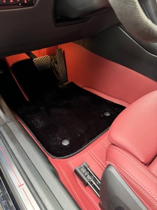 Tapis de sol de luxe 5D 4 pièces pour voiture, universels et personnalisés, pour conduite à droite, compatibles <span class=keywords><strong>Mazda</strong></span>, BMW E39, Mercedes-Benz, Tesla - Offre Spéciale - Product Image 1