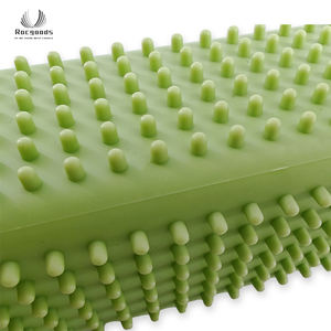 Полая резиновая щетка для чистки волос для собак и кошек для ковров, кровати, дивана, одежды, подушек для сидений автомобиля - Product Image 3